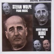 Geoffrey Douglas Madge - Wolpe: Piano Music (1988)