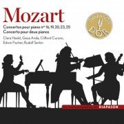 Clara Haskil, Geza Anda, Clifford Curzon, Edwin Fischer, Rudolf Serkin - Mozart: Piano Concertos (2010)