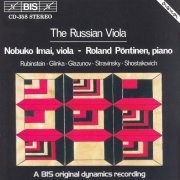 Nobuko Imai, Roland Pöntinen - Russian Viola Music (1987)