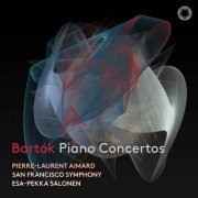 Pierre-Laurent Aimard, San Francisco Symphony & Esa-Pekka Salonen - Bartók: Piano Concertos (2023) [Hi-Res]