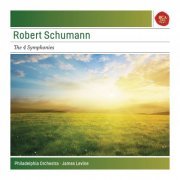 Philadelphia Orchestra, James Levine - Schumann: The 4 Symphonies (1989)