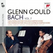 Glenn Gould - J.S. Bach: 6 Sonatas for Violin & Harpsichord & 3 Sonatas for Viola da gamba & Harpsichord (2012)