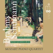 Mozart Piano Quartet - Brahms, Shumann: Piano Quartets (2011)