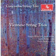 Concordia String Trio - Zellner & Perger: String Trios (2017) [Hi-Res]