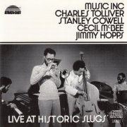 Charles Tolliver - Music Inc: Live At Historic Slugs' (1992)