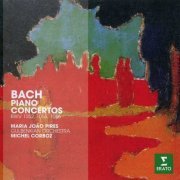 Maria João Pires, Gulbenkian Orchestra, Michel Corboz - J.S. Bach: Piano Concertos BWV 1052, 1055, 1056 (2014)