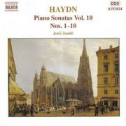 Jenö Jandó - Haydn: Piano Sonatas, Vol. 10 (2001) CD-Rip