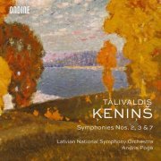 Latvian National Symphony Orchestra & Andris Poga - Ķeniņš: Symphonies Nos. 2, 3 & 7 (2022) [Hi-Res]