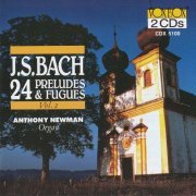 Anthony Newman - J.S. Bach: 24 Preludes & Fugues, Vol.2 (1993)