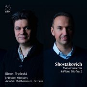 Simon Trpceski, Janacek Philharmonic Ostrava, Cristian Măcelaru - Shostakovich: Piano Concertos & Piano Trio No. 2 (2021) [Hi-Res]