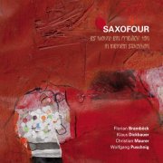 SaxoFOUR - Es Wohnt Ein Friedlich' Ton In Meinem Saxophon (2016) FLAC