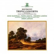 Anne Queffélec - Beethoven: Triple Concerto (2019) [Hi-Res]