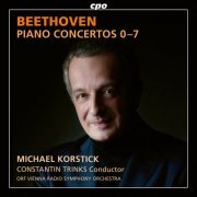 Michael Korstick, ORF Vienna Radio Symphony Orchestra, Constantin Trinks - Beethoven: Piano Concertos (2022)