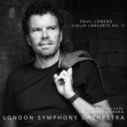 Lady Stradivari, Donato Cabrera, London Symphony Orchestra - Violin Concerto No. 2 (2023) [Hi-Res]