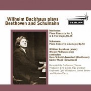 Wilhelm Backhaus - Wilhelm Backhaus plays Beethoven and Schumann (2023)