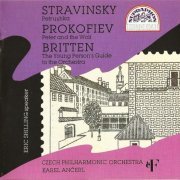 Czech Philharmonic Orchestra, Karel Ančerl - Stravinsky, Prokofiev, Britten: Orchestral Works (1992) CD-Rip