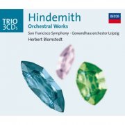 San Francisco Symphony, Gewandhausorchester Leipzig, Herbert Blomstedt - Hindemith: Orchestral Works (2003)