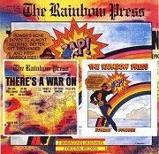 The Rainbow Press - There's A War On / Sunday Funnies (Reissue, Remastered) (1968-69/2005)