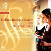 Holland Baroque Society, Matthew Halls - Muffat: Instrumental Music (2008) [SACD]