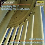 Baltimore Symphony Orchestra, Zinman - Schumann: Symphonies No. 2 & No. 3 "Rhenish" (1991)