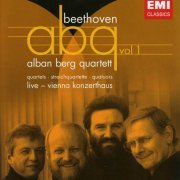 Alban Berg Quartett - Beethoven: Complete String Quartets Vol.1-3 (1989)