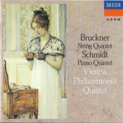 Eduard Mrazek, Vienna Philharmonia Quintet - Bruckner: String Quintet / Schmidt: Piano Quintet (1991)