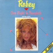 Robey ‎- One Night In Bangkok (Special Remix) (1985) Vinyl, 12"