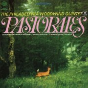 The Philadelphia Woodwind Quintet - Pastorales (2023 Remastered Version) (2023) [Hi-Res]
