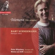 Bart Schneemann - Telemann: Trio Sonatas (2018)