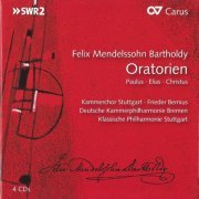 Kammerchor Stuttgart, Frieder Bernius - Mendelssohn: Oratorios (2013) CD-Rip