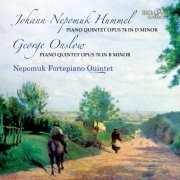 Nepomuk Fortepiano Quintet - Hummel & Onslow: Piano Quintets (2010)