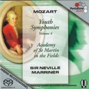 Sir Neville Marriner - W.A. Mozart: Youth Symphonies Vol. 4 (1972) [2006 SACD]