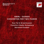 Tal & Groethuysen, Frankfurt Radio Symphony, Reinhard Goebel - Beethoven's World - Eberl, Dussek: Concertos for 2 Pianos (2020) [Hi-Res]