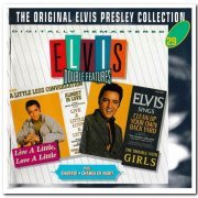 Elvis Presley - Live A Little, Love A Little & The Trouble With Girls & Charro! & Change Of Habit [Remastered Soundtrack] (1996)