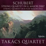 Takács Quartet - Schubert: String Quartets D. 112 & 887 (2024) [Hi-Res]