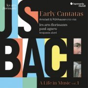 Les Arts Florissants, Paul Agnew & Benjamin Alard - J. S. Bach: A Life in Music (Vol. 1). Arnstadt & Mühlhausen (1703-1708), Early Cantatas (2024) [Hi-Res]