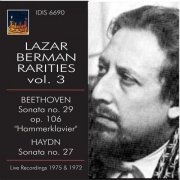 Lazar Berman - Rarities, Vol. 3: Haydn & Beethoven (Live) (2015)