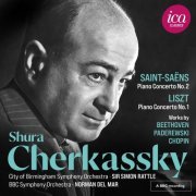 Shura Cherkassky - Saint-Saëns: Piano Concerto No. 2 - Liszt: Piano Concerto No. 1 (2022)