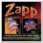Zapp - The New Zapp IV U & Vibe [2CD Set] (2018) [CD Rip]