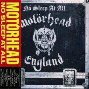 Motorhead - No Sleep At All (1988) [Japan 1st Press]