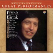 Murray Perahia - Bartók: Sonata, Improvisations on Hungarian Peasant Songs, Suite, Out of Doors, Sonata for Two Pianos & Percussion (First reissue, 1988) (2006)