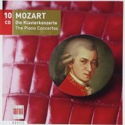 Annerose Schmidt, Kurt Masur - Mozart: The Piano Concertos (1972-1978) [10CD Box Set]
