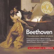 Rudolf Firkusny, Nathan Milstein, Robert Casadesus, Zino Francescatti, Rudolf Serkin - Beethoven: 7 Sonates pour violon et piano (2017)