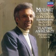 Vladimir Ashkenazy, Philharmonia Orchestra - Mozart - Piano Concertos Nos. 25 & 26 (1984)