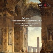 Costantino Mastroprimiano, David Plantier - Mozart: Sonatas For Violin And Fortepiano, Vol. 1 (2024) [Hi-Res]