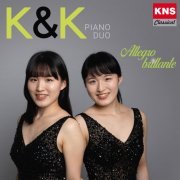 K&K Piano Duo - Allegro Brillante (2024)