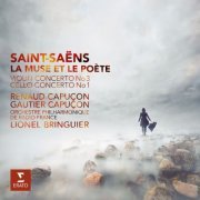 Renaud Capuçon, Gautier Capuçon, Lionel Bringuier - Saint-Saëns: La Muse et le Poète (2013)