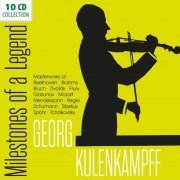Georg Kulenkampff - Milestones of a Legend: Georg Kulenkampff, Vol. 1-10 (2018)