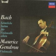 Maurice Gendron - J.S.Bach: Cello Suites (1964) [2020 SACD Vintage Collection]