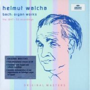 Helmut Walcha - Bach: Organ Works 1947-1952 Recordings (2003) [10CD Box Set]